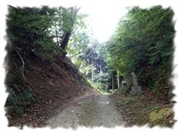 荒坂峠～貝尾集落～下茅峠 : 東北のサイクリングと山登り