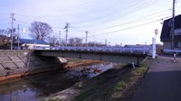 もう1つの面影橋 - 広く浅く