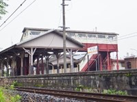 南大股橋りょう　武豊線 半田駅の南側にあるガード下 | どこでも早起き、ウォーキング