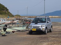 「安戸池湖畔の廃城」gochi-zohのブログ ｜ gochi-zohの戯言 ～金セルボ号と蒼莱号の旅路～ - みんカラ