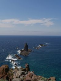 恐怖の先に絶景・神威岬 - どさんこカメラ