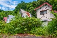 平川市の相乗温泉近くの廃屋群 - 廃墟検索地図