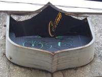 妊婦の絵で有名な廃モーテル・セリーヌへ【長野】