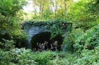 山形県一般県道349号 鶴岡村上線旧道 大鳥隧道