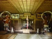 少彦名神社 （五戸町） : くぐる鳥居は鬼ばかり