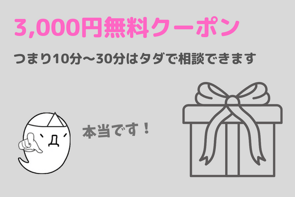 ココナラ電話占いのクーポン