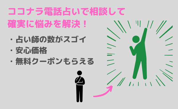 ココナラ電話占いがおすすめの理由