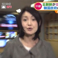 テレビ朝日のグッドモーニングで鼻の穴がドアップになる