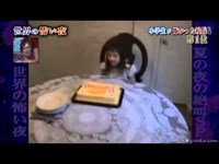 ベティの誕生日会…布団を捲ると…