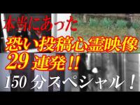 本当にあった恐い投稿心霊映像29連発！！150分スペシャル！