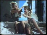 クリネックスＣＭ女神＆天使編の画像