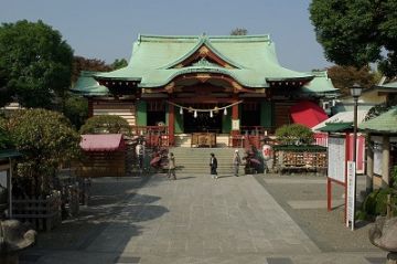 亀戸天神社