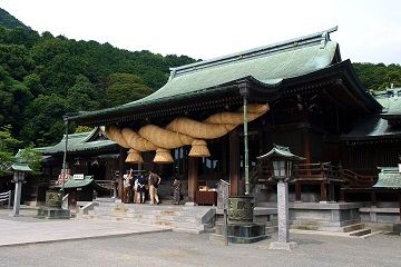 宮地嶽神社