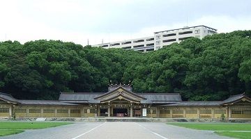 福岡縣護国神社