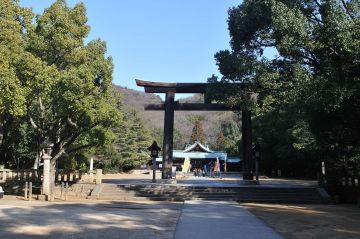 岡山縣護國神社