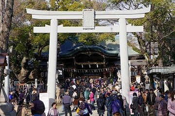 石切劔箭神社