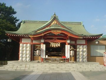 稲毛浅間神社