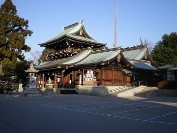 遠石八幡宮