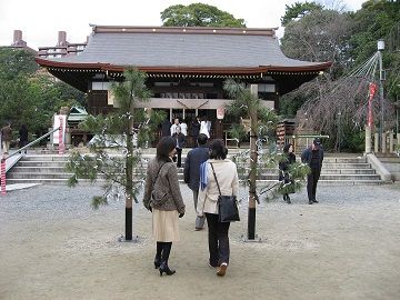 弓弦羽神社