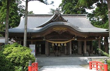 越中一宮 高瀬神社