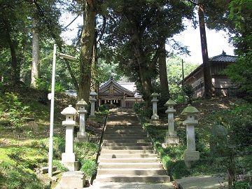 越中国一宮 気多神社