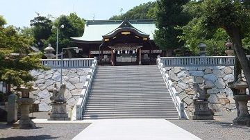 石清尾八幡宮