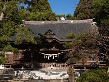 彌高神社