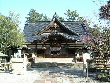 尾山神社