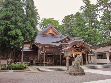 白山比め神社