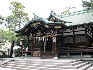 莵橋神社