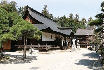 甲斐国一宮 浅間神社