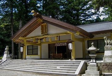 頭之宮四方神社