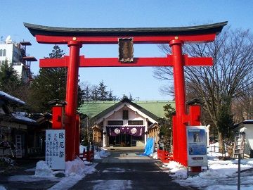 善知鳥神社