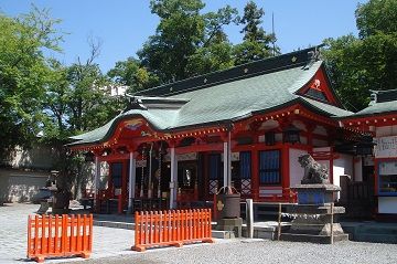 天神 深志神社