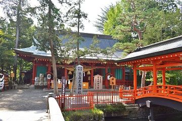 生島足島神社