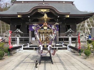 四倉諏訪神社