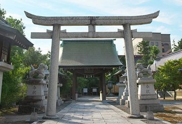 賀茂神社天満宮