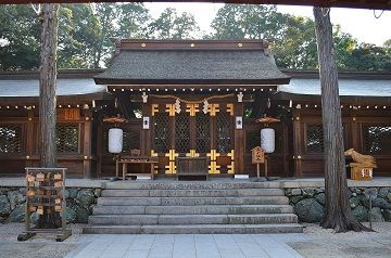 伊太祁曽神社