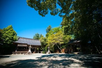 大洲領總鎮守八幡神社