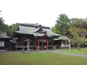 大洗磯前神社