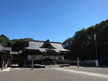 酒列磯前神社