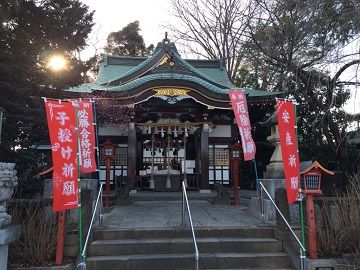 川越八幡宮