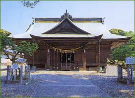 矢奈比賣神社