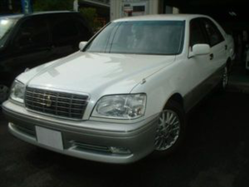 謎の中古車