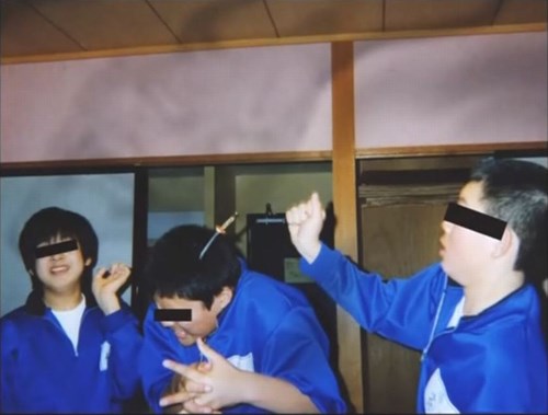 わんぱく３人組の写真