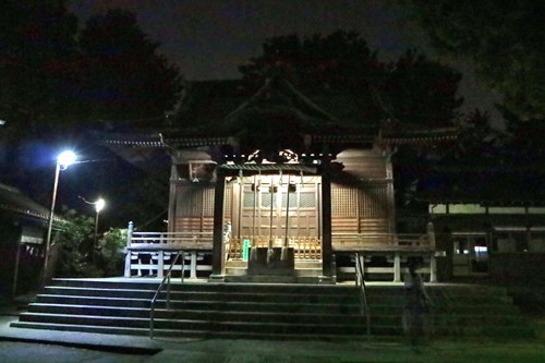 神社 - 心霊写真