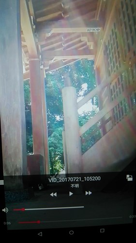 動画を撮ってた時の1部ですの写真