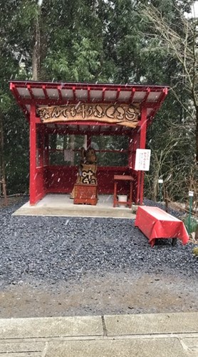 神社の写真