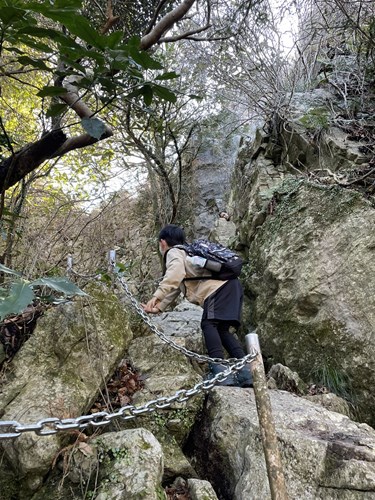 お天気いいので石巻山