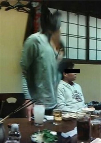 飲み会 - 心霊写真